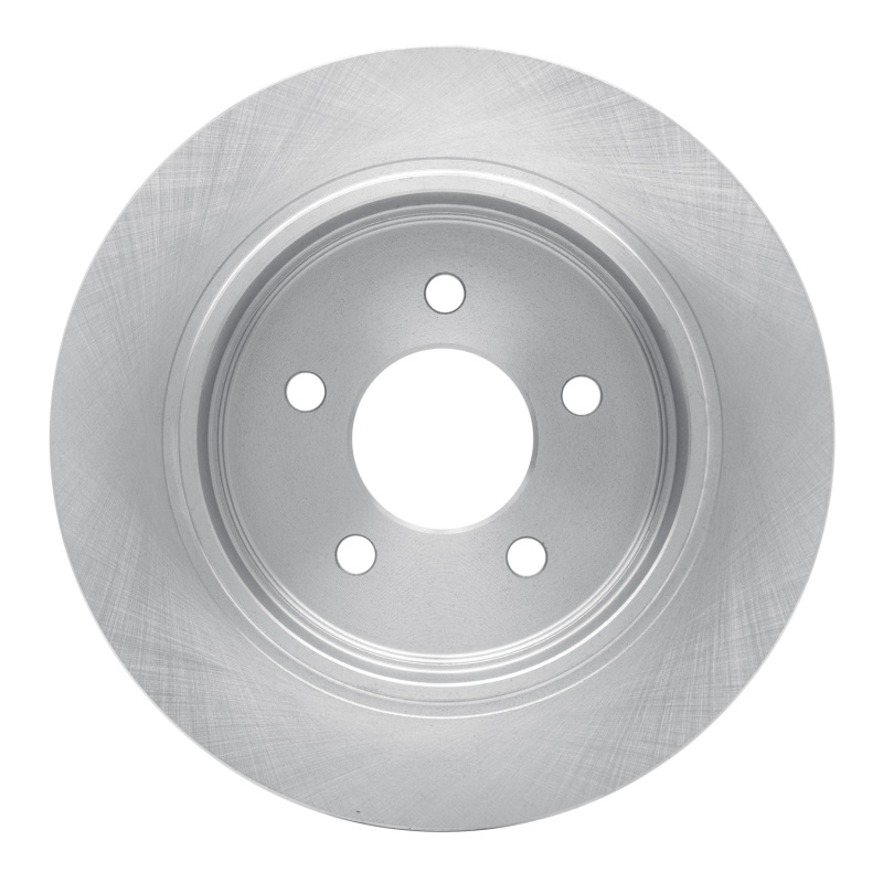 Ford Ranger Brake Rotor (1) - Rear - R1 Concepts - Plain - `10-`11